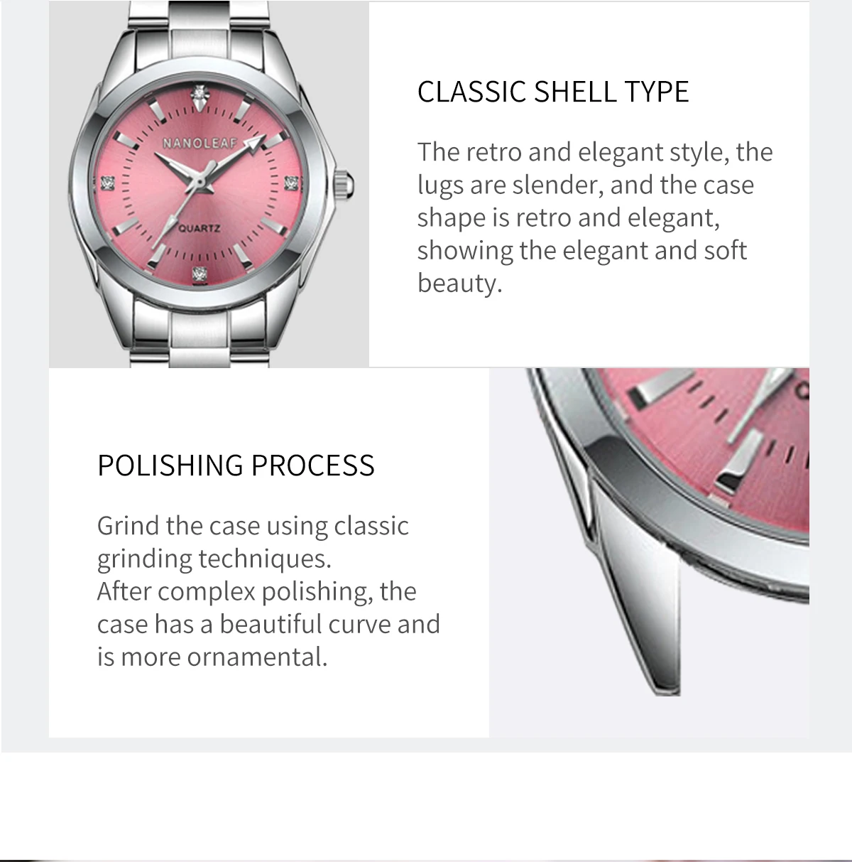 Часы наручные женские с маленьким циферблатом водонепроницаемые аналоговые