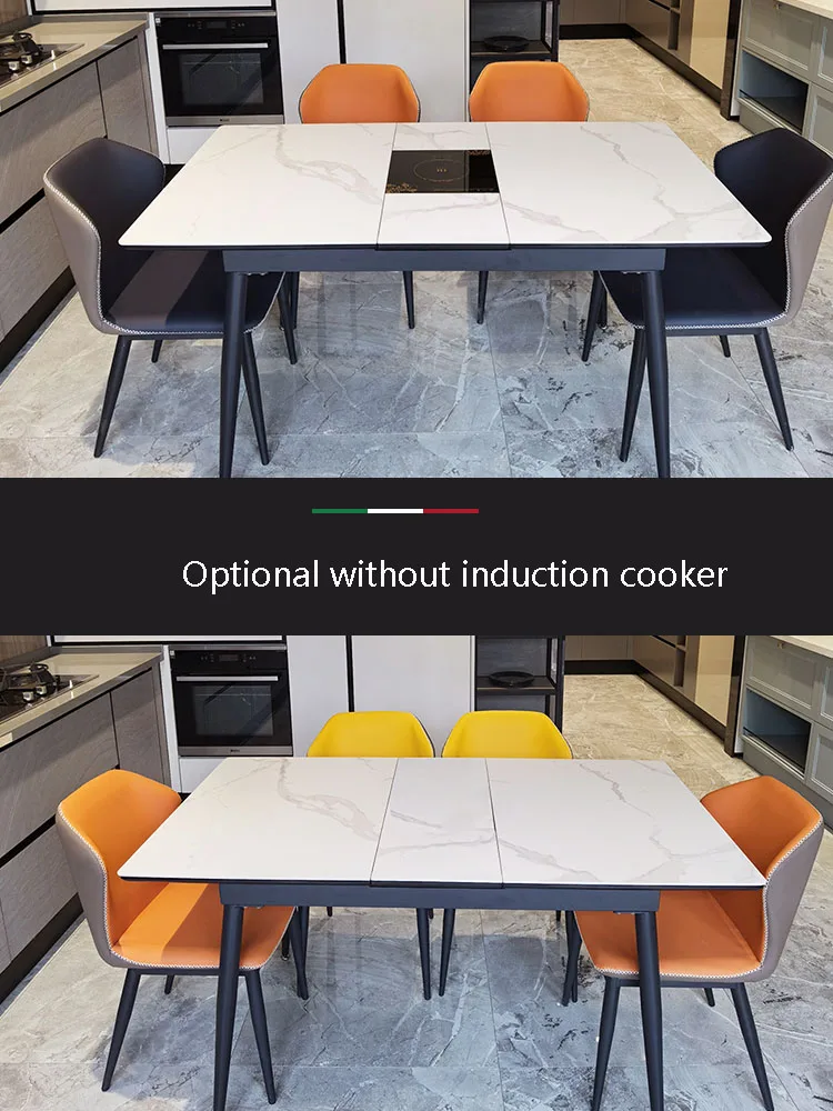The dining table can extend 1.1 / 1.2 1.3 1.5m and the pull-out type is a general economical for large small hous | Мебель