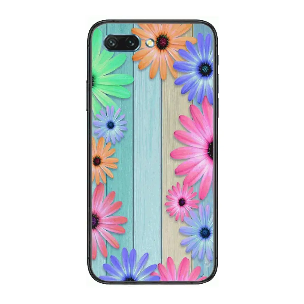 

Boutique Excellent clear Phone Case For Huawei Honor 10 9 8 7 N Pro Lite A C RU Black Etui Coque Hoesjes comic fashion