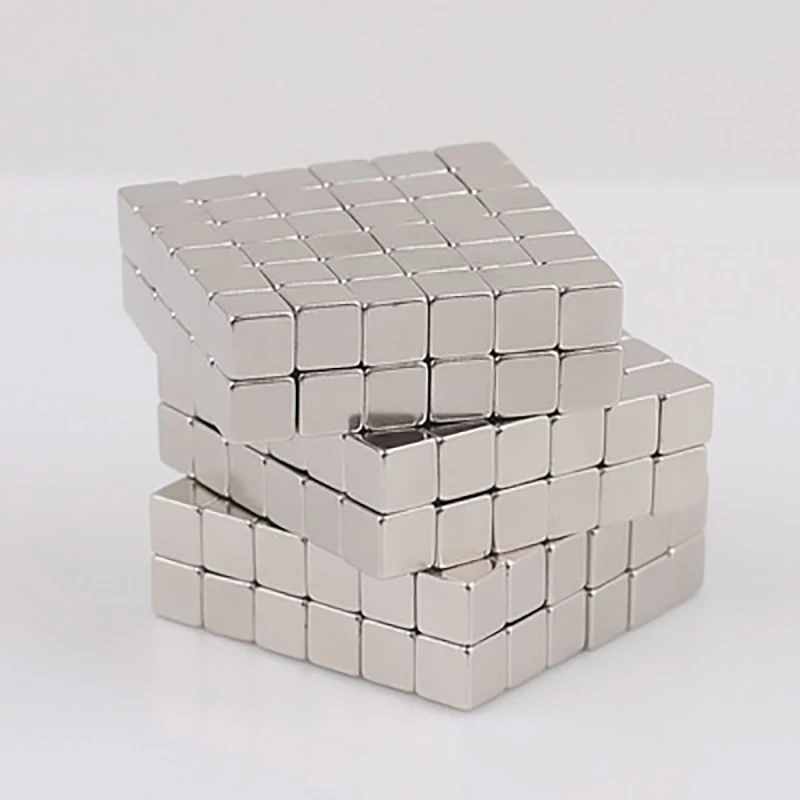 5 мм 216 шт золотые серебряные магнитные блоки игрушки Магнитный блок Волшебная