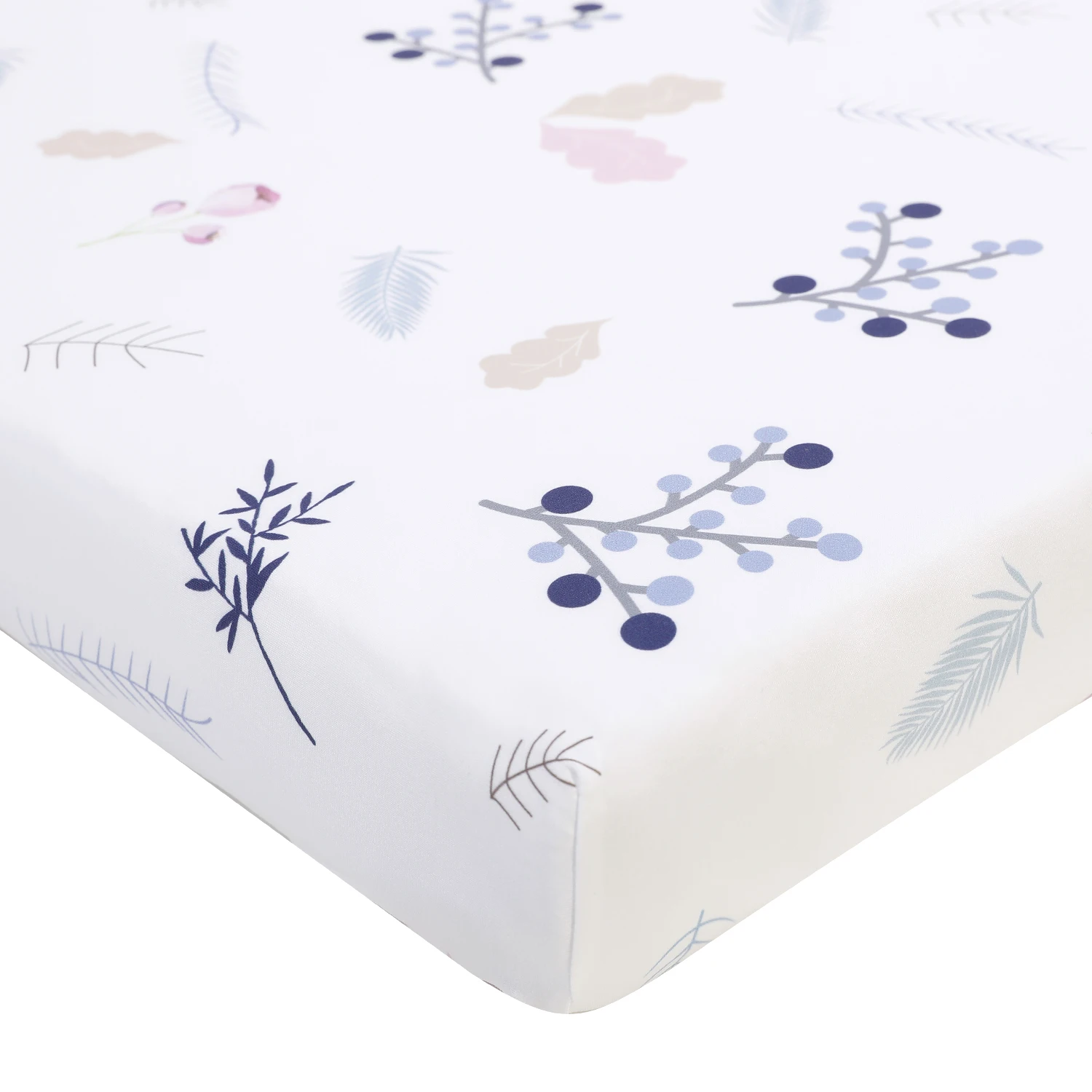 

LyricHom Baby 130*70*22CM Newborn Baby Bed Sheet Infant Elastic Fitted Sheet Cartoon Print Bed Sheet Baby Bed Mattress Covers