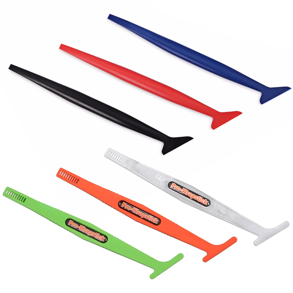 

EHDIS 3pcs Carbon Fiber Wrapping Stick Squeegee Car Foil Film Sticker Remover Plastic Scraper Window Tint Vinyl Applicator Tool