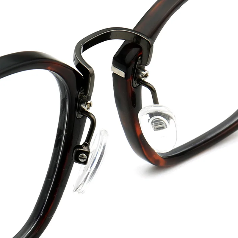 Zerosun оправа для очков мужские винтажные очки ацетатные рецепта квадратный