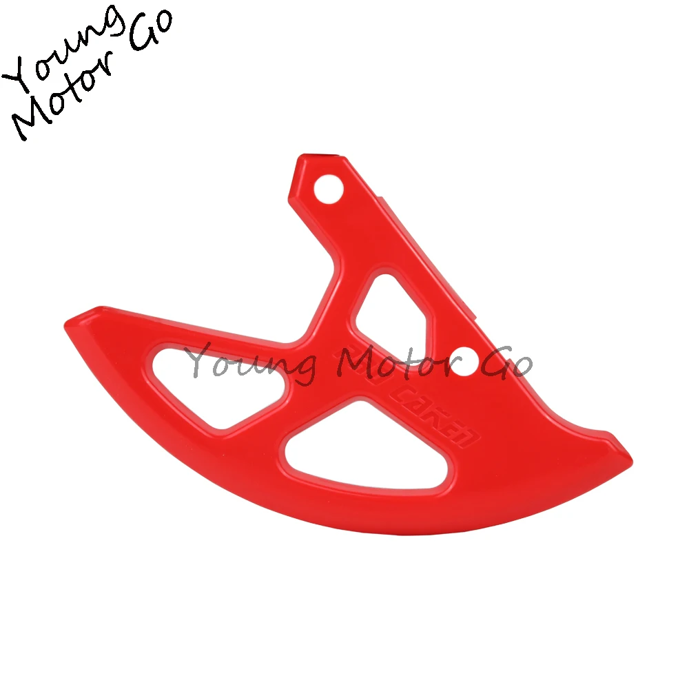 Защитная крышка заднего диска для Honda CR125R CR250R CRF450R CRF250R CRF250X CRF450X CRF450RX CRF450L|Накладки