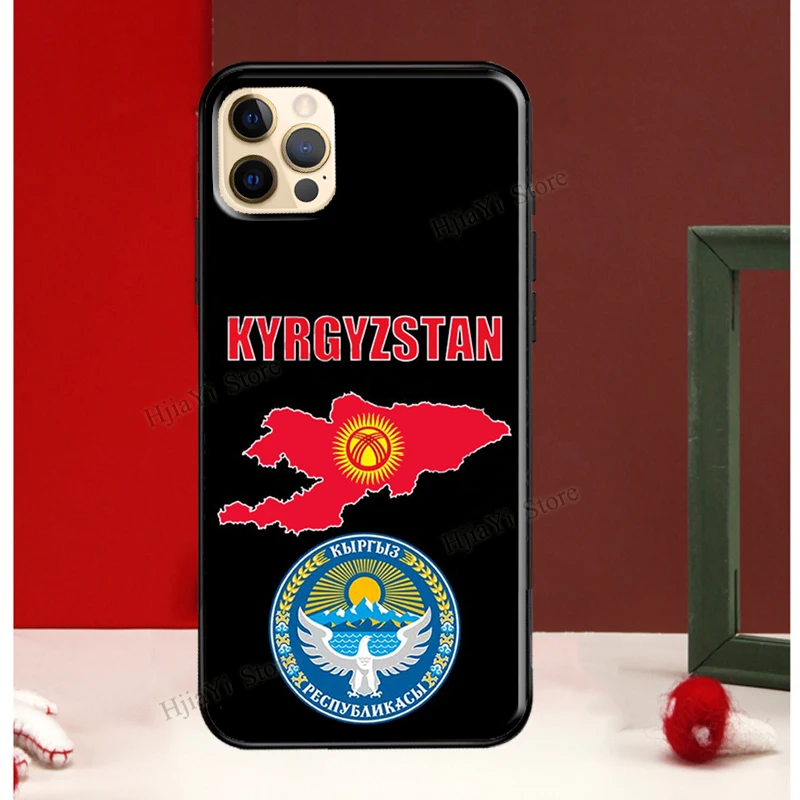 Чехол с флагом Киргизии для iPhone 13 Pro Max 12 Mini 7 8 Plus чехол телефона 11 14 XS XR X SE2 |