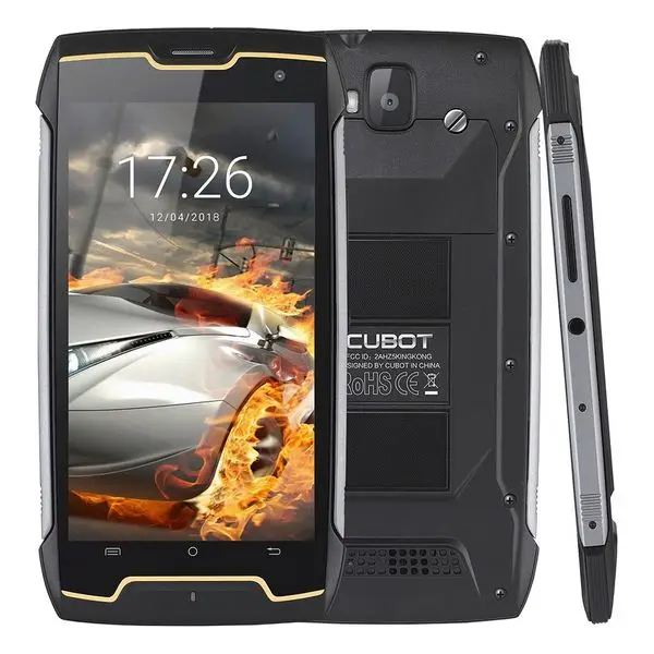 Для смартфона Cubot King Kong CS 5 &quot4 ядра 2 Гб Оперативная память 16 | Мобильные телефоны и