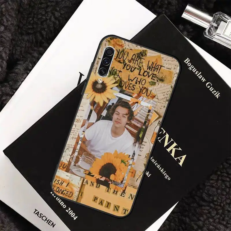 

One Direction Harry Styles Phone Case For Samsung galaxy S 7 8 9 10 20 edge A 6 10 20 30 50 51 70 note 10 plus
