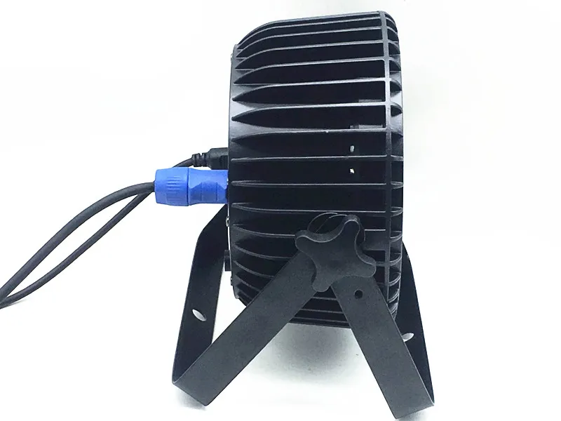 24x18 Вт RGBWA+ UV 6в1 DMX светодиодный прожектор для диджея iluminacion 6в1 rgbwa uv llevo luz de la igualdad dj dmx luz