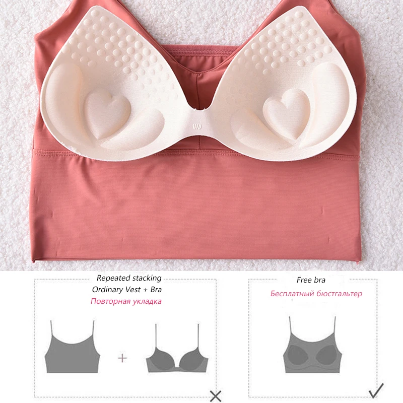 Бесшовный Женский укороченный топ с открытой спиной и v образным вырезом лифчик