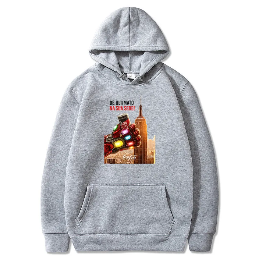 

2021 New Cartoon Animation Spring and Autumn Thin Tide Brand Men and Women Loose Long Sleeve Sweater Hooded Classic S-3XL