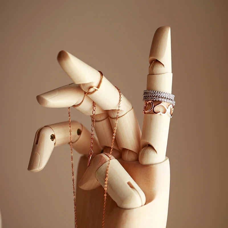 Подвижная деревянная мужская модель лотоса кукла творческая эскизная детская