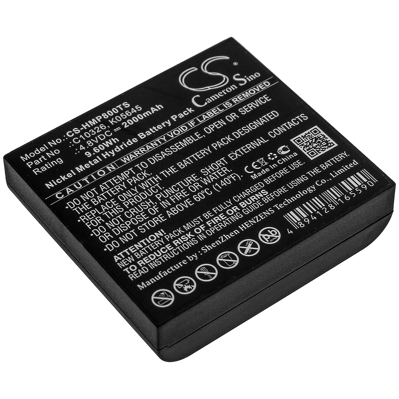 

Аккумулятор Cameron Sino для HME BP800 Beltpack