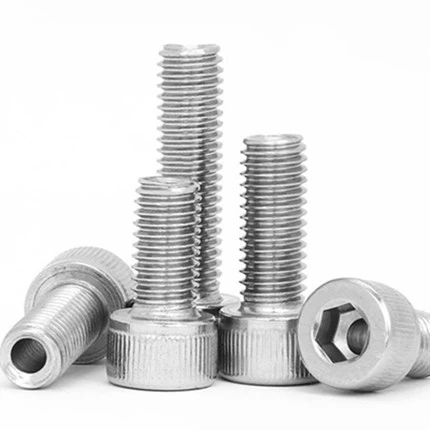 2 шт. M12 шестигранные полые винты с накатанной головкой через отверстие для мебели