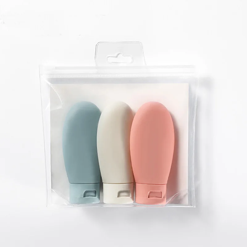 3 шт./60 мл пустые косметические контейнеры портативная дорожная Косметическая