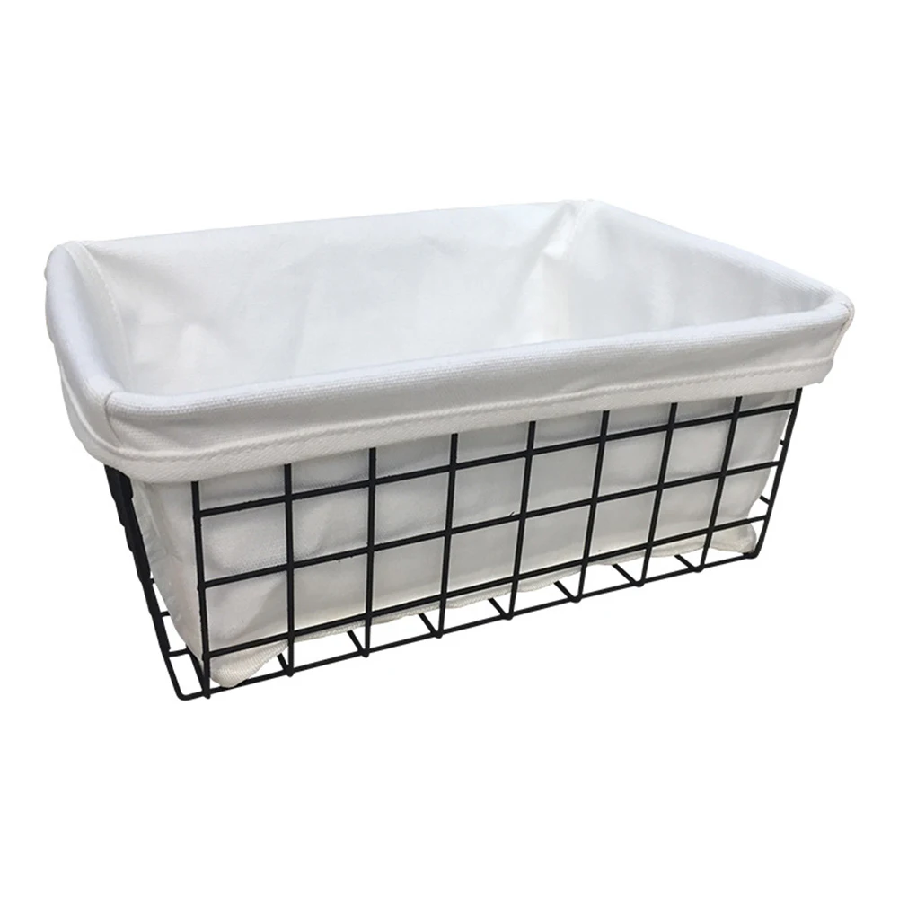 Корзина для хранения спальных кухонных ящиков многоразовый шкаф с ручкой