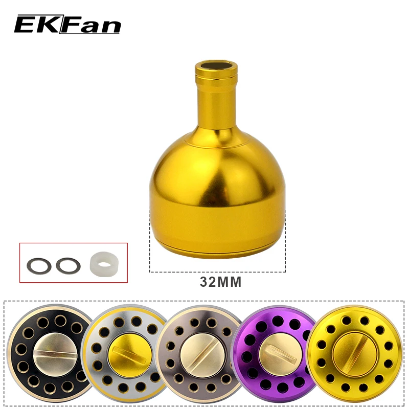EKfan 2000 Серия Новый дизайн обработанная металлическая Рыболовная катушка ручки