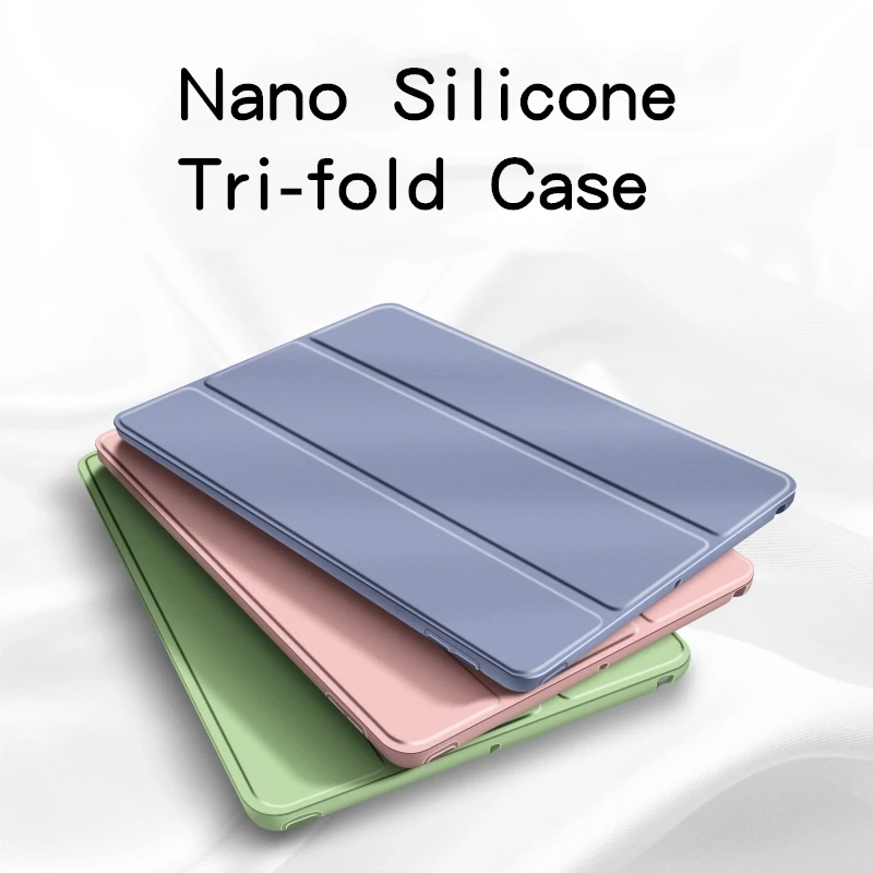 

Умный чехол для iPad Pro11 2021 2020 2018, iPad Air 4-го поколения, 10,9 дюйма, Mini 5 4, чехол для 10,2 10,5 дюйма, чехол для 8-го 7-го поколения Air2