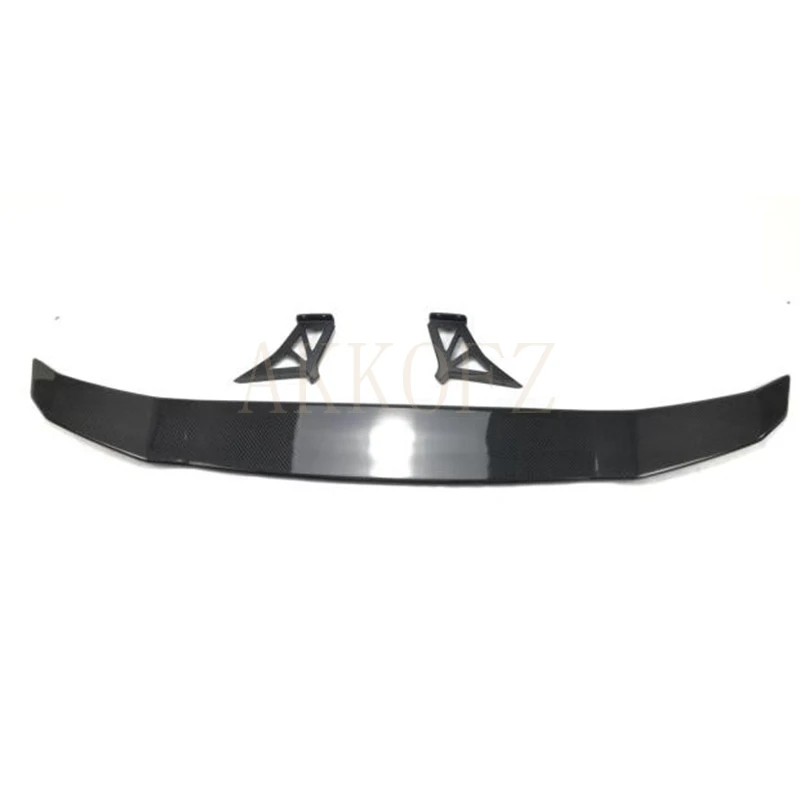 Настоящее углеродное волокно заднее крыло багажника губа спойлер для Lamborghini Huracan