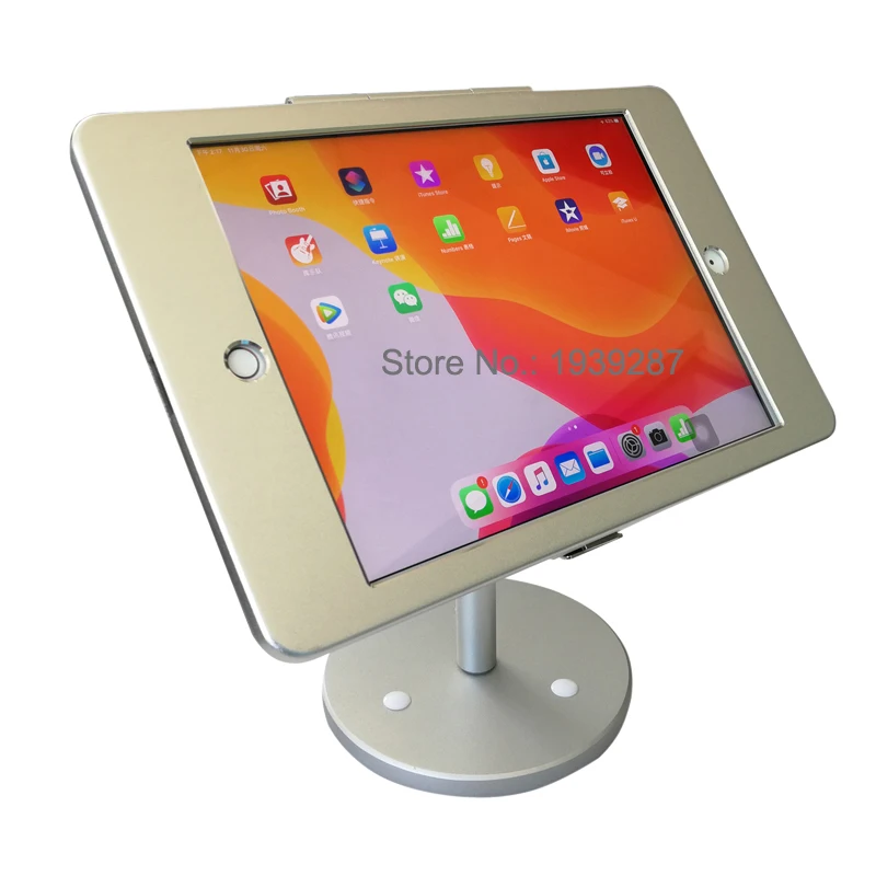 Для 9 7 дюймового iPad безопасная настольная подставка блокирующий корпус дисплей