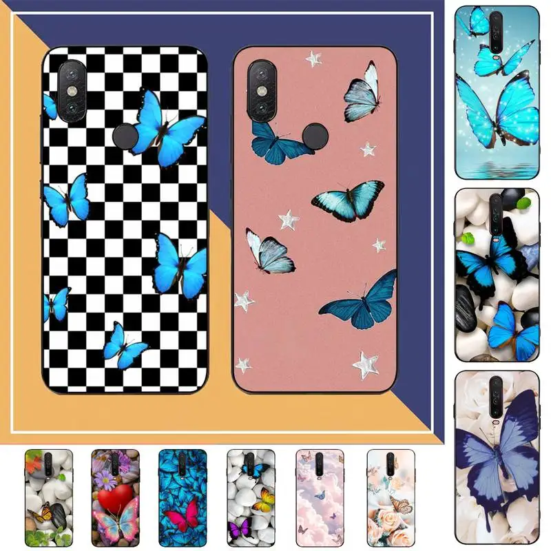

Multicolored beautiful butterfly Phone Case for Redmi Note 8 7 9 4 6 pro max T X 5A 3 10 lite pro