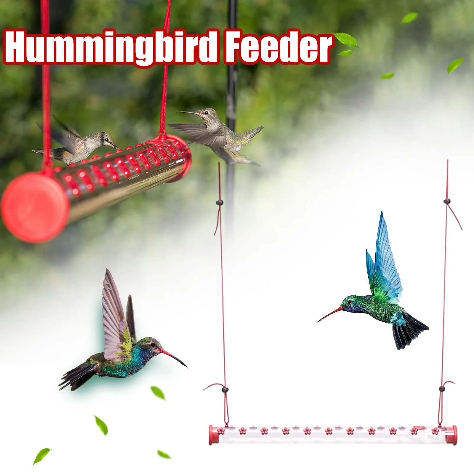 

Wild Drinking Outdoor Bird Feeder Bird Feeder Hanging for Garden Yard Decoration Parrot Feeder Pet Feeding Supplies Dropshippin
