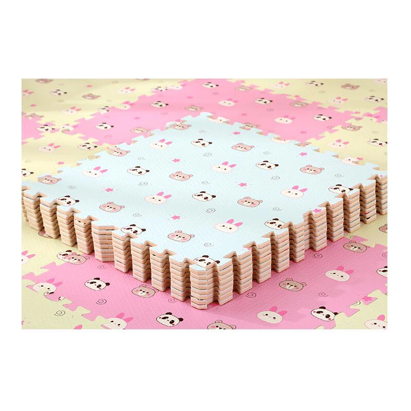 EVA вспененный прошитый детский игровой коврик 60*60*1 2 см детские игрушки