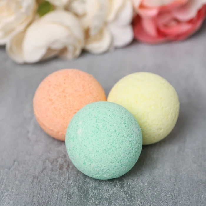 Бурлящие шары в пенале &quotВолшебство вокруг тебя&quot 3 шт |