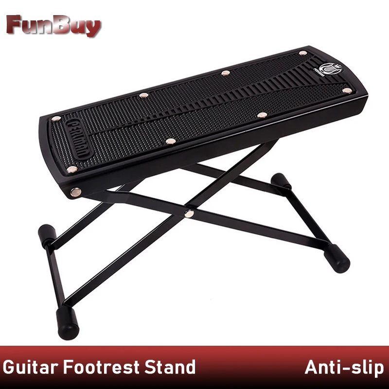 Подставка для ног гитары металлический практичный акустический Электрический
