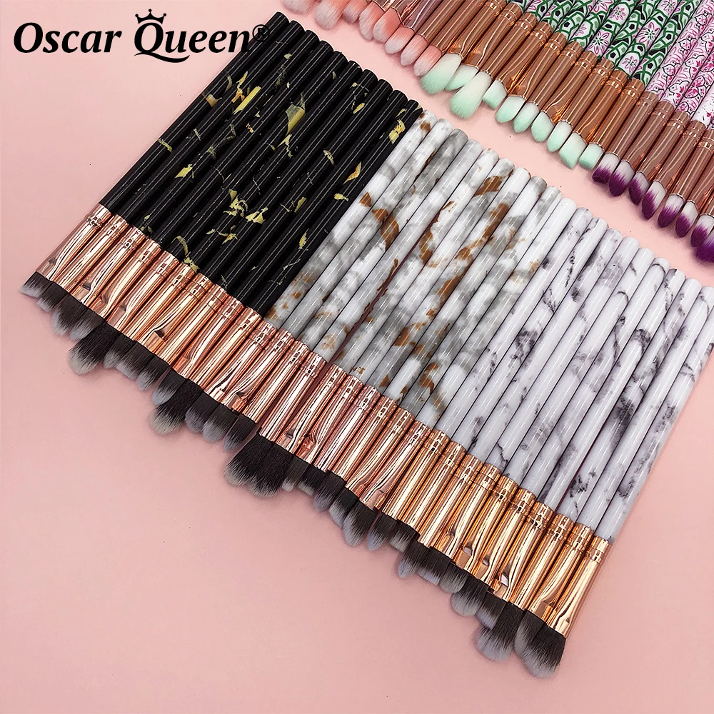 10 шт глаз кисти для макияжа Набор инструментов Профессиональные Тени век