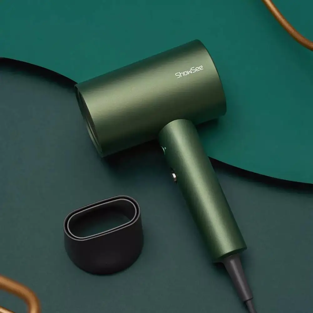 Фен Xiaomi ShowSee 1800 Вт сушка волос анионы постоянная температура ионизация воды