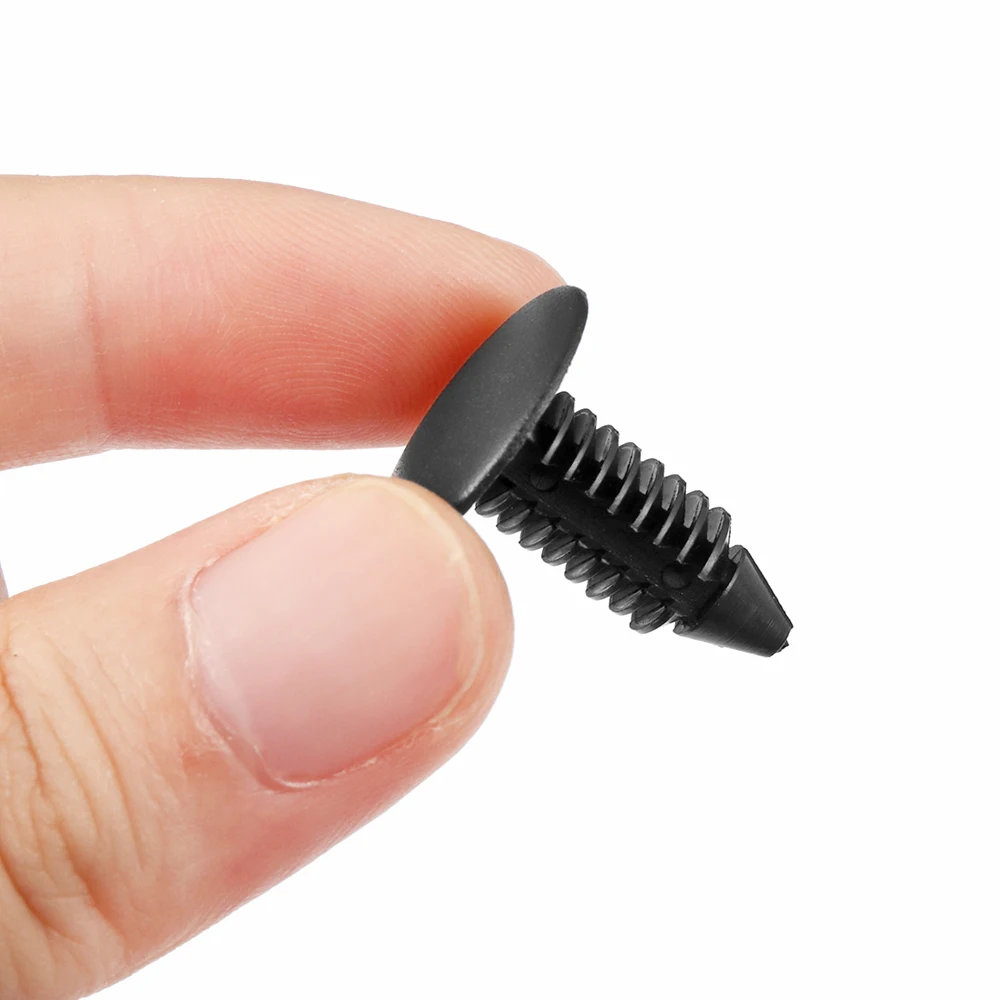 50 шт./лот Автомобильный Крепеж подходит для 8 мм отверстий нейлоновые