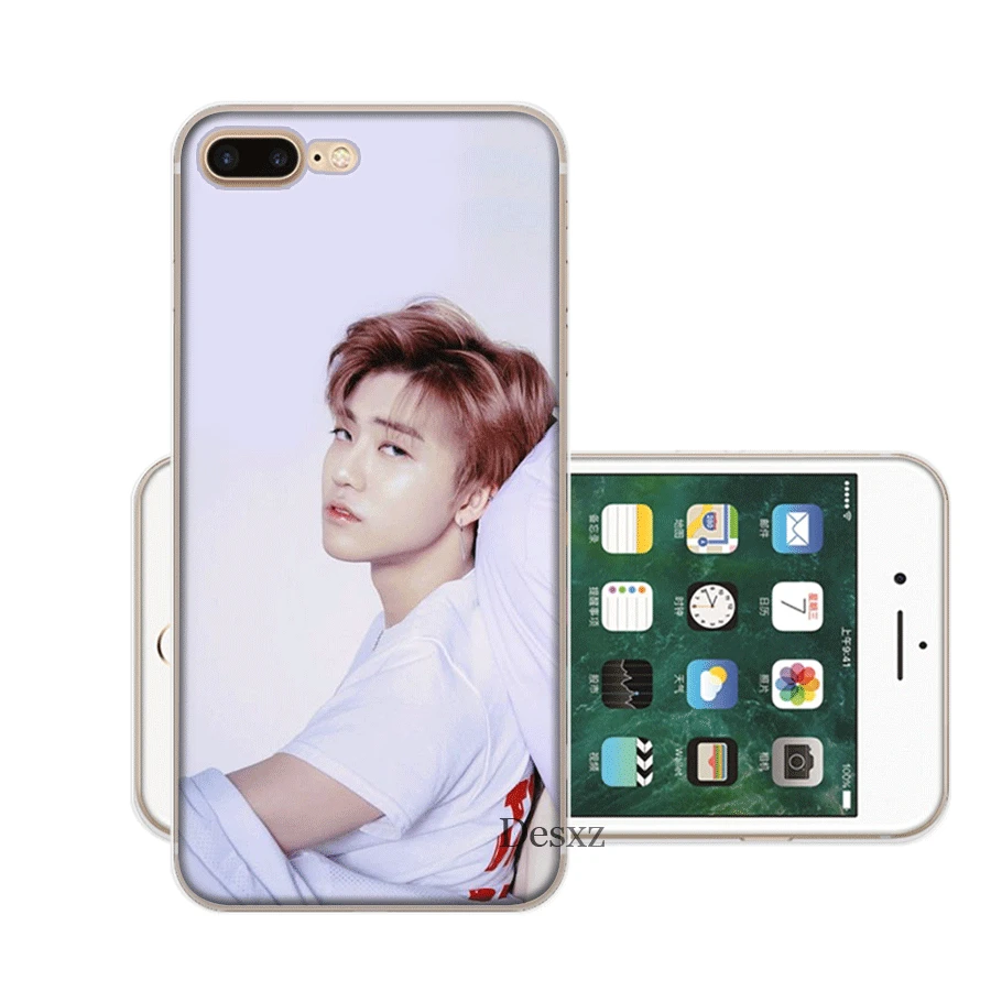 Чехол для мобильного телефона iPhone Apple XR X XS Max 6 6s 7 8 P Lus 5 5S SE Shell NCT 127 U DREAM защита Мода |