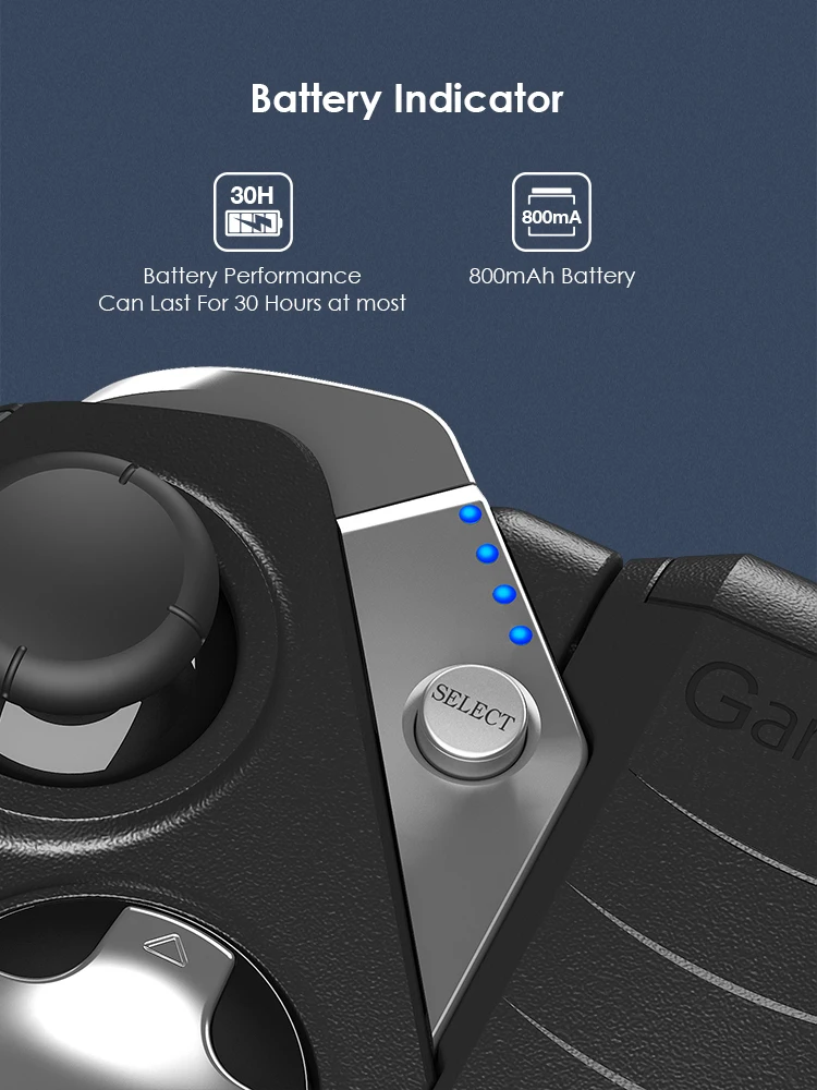 GameSir G4s Moba контроллер, правила выживания контроллер Bluetooth геймпад для Android телефон ТВ коробка планшет PS3 консоль джойстик