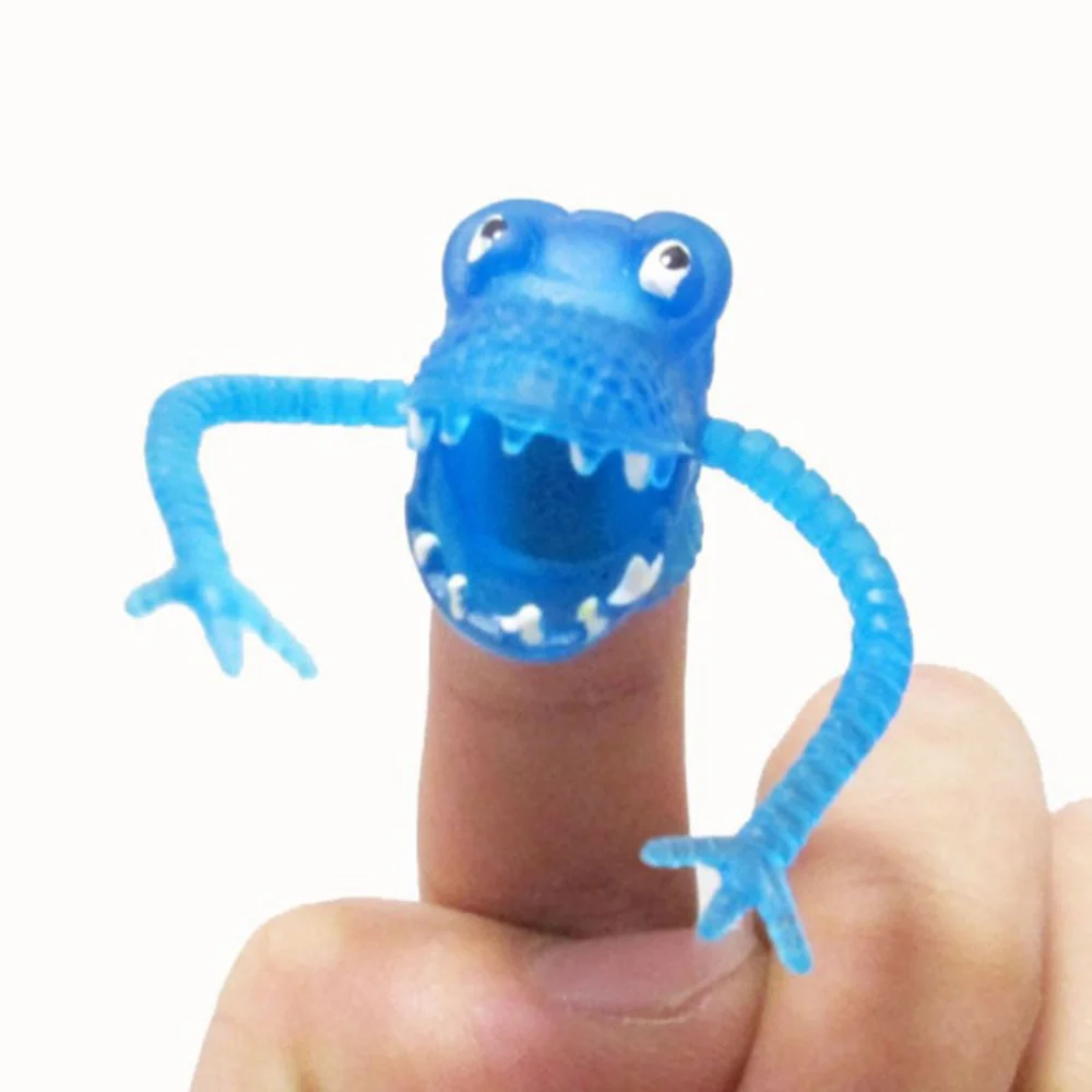 

10 Pcs Finger Puppets Cool Creepy Finger for Kids Great Party Favors Fun Toys Puppet Show