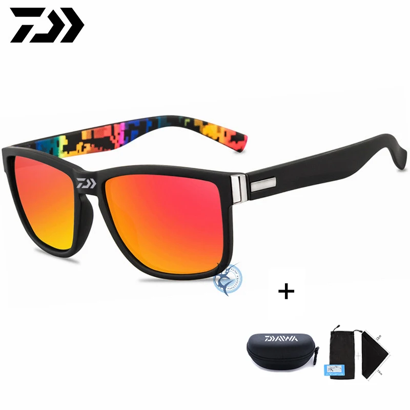

DAIWA Polarized Glasses Fishing Men's and Women's Sunglasses Cycling Driving Sunglasses Fashion Polarized UV400 Sunglasses