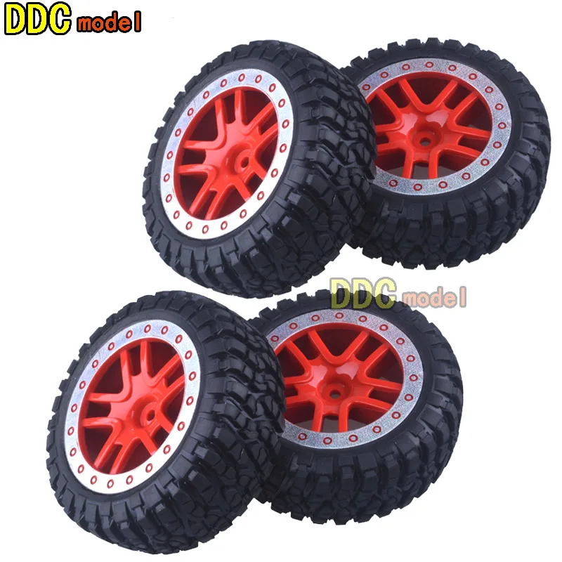 REMO HOBBY 1025 1025A 1022 HQ727 slash 1/10 грузовик с коротким курсом RC автомобильные запчасти шины