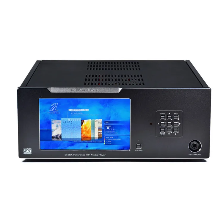 CEN GRAND 9i-ES/ESA 7 1 8 каналов HIFI медиаплеер Настольный цифровой плеер DSD 88DE3010 Blu-Ray чип с