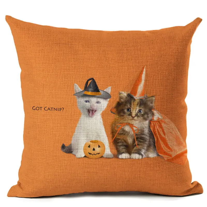 Украшение для дома на Хэллоуин наволочка домашних животных собак привидение