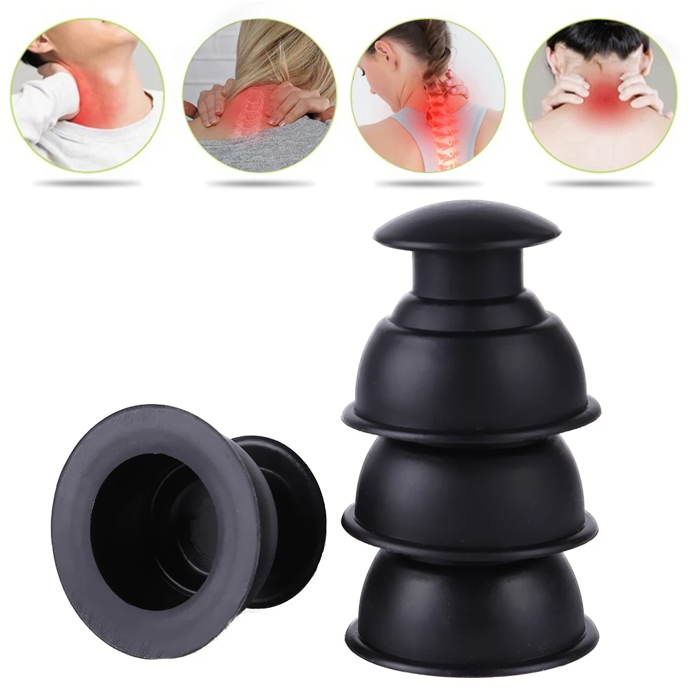 

8/10pcs Silicone Anti Cellulite Cup Vacuum Manual Suction Cups Body Cupping Therapy Body Pain Relief Manual Suction Cups Massage