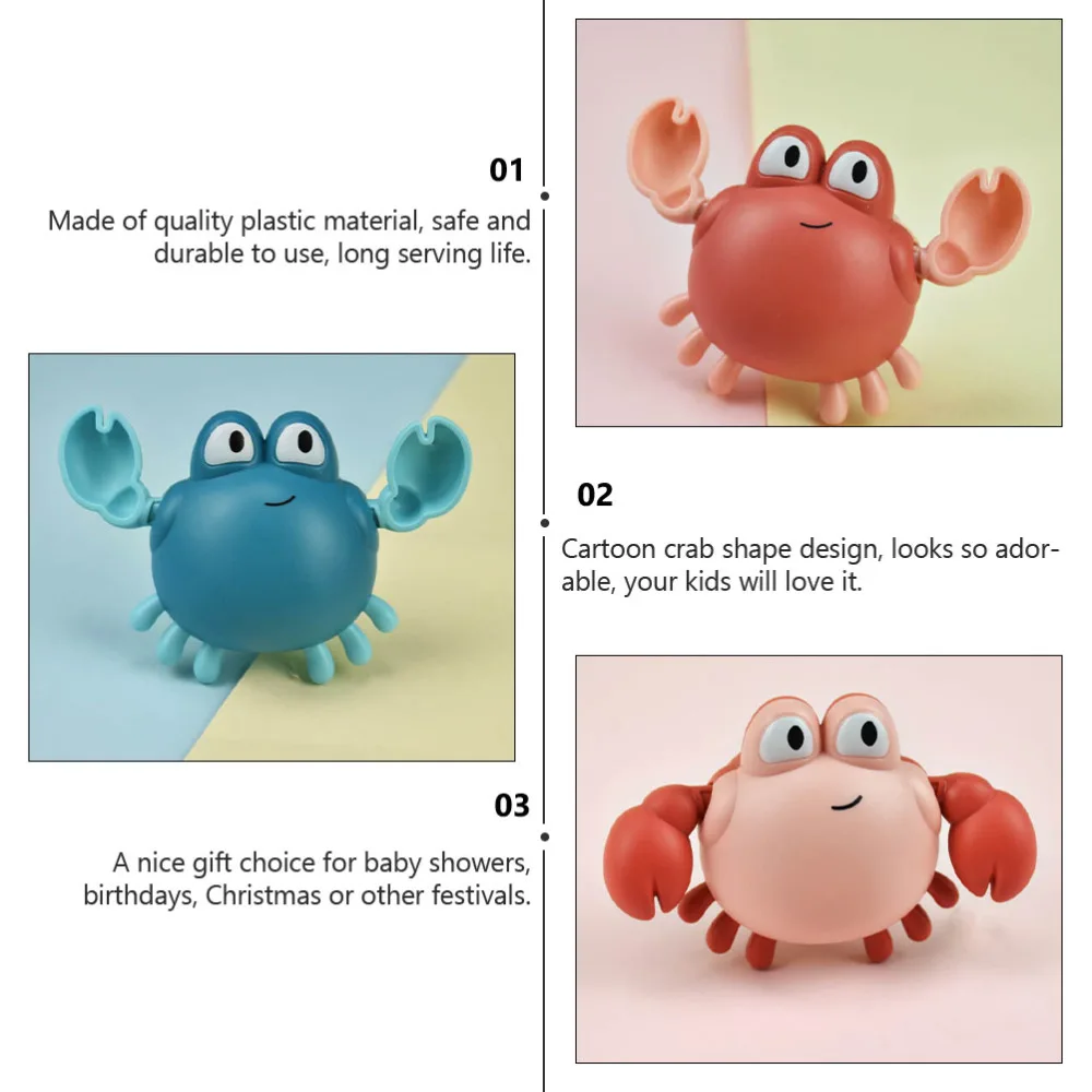 

4pcs Wind Toddler Bath Swim Pool Bathtub Toys Plaything Baby Shower Gift