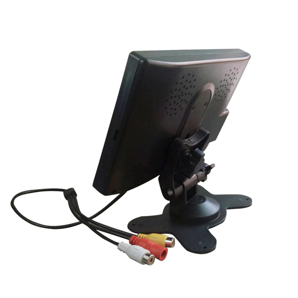 7 дюймовый автомобильный экран AV Автомобильный дисплей с поддержкой PAL/NTSC видео