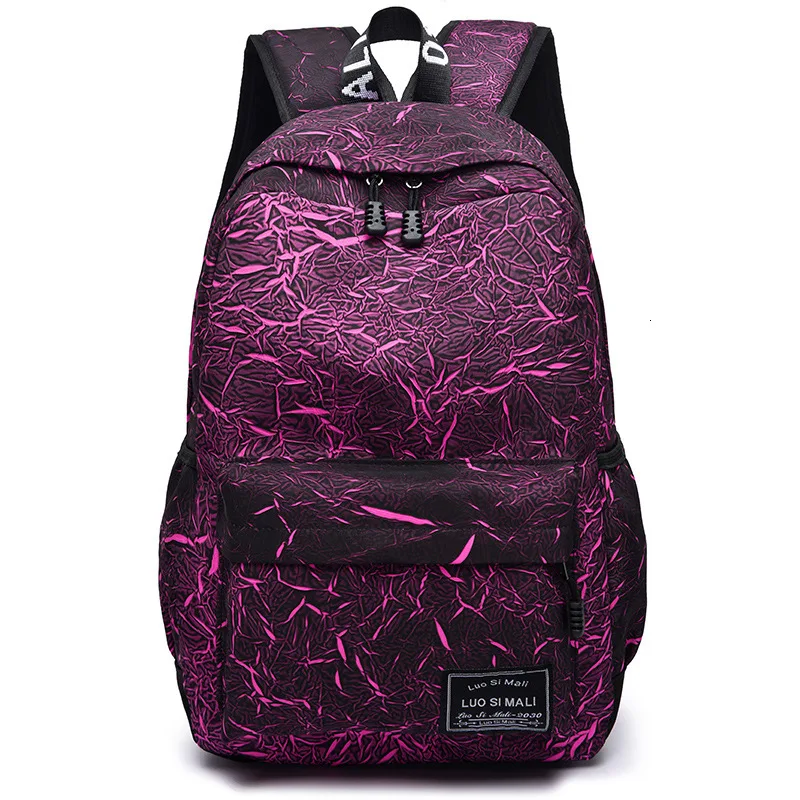 Men Camouflage Children School Bags Capacity Waterproof Laptop Backpack For Teenagers Boys Student Book Bag School Backpack