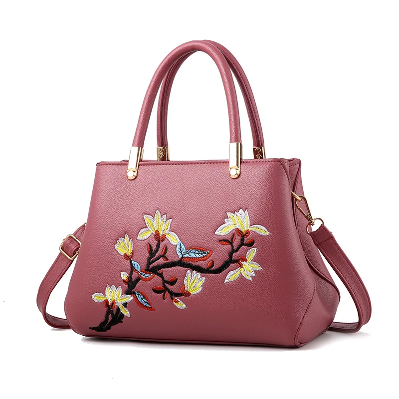 Цветочная сумка для мамочки деловой рабочий рюкзак сумки через плечо среднего