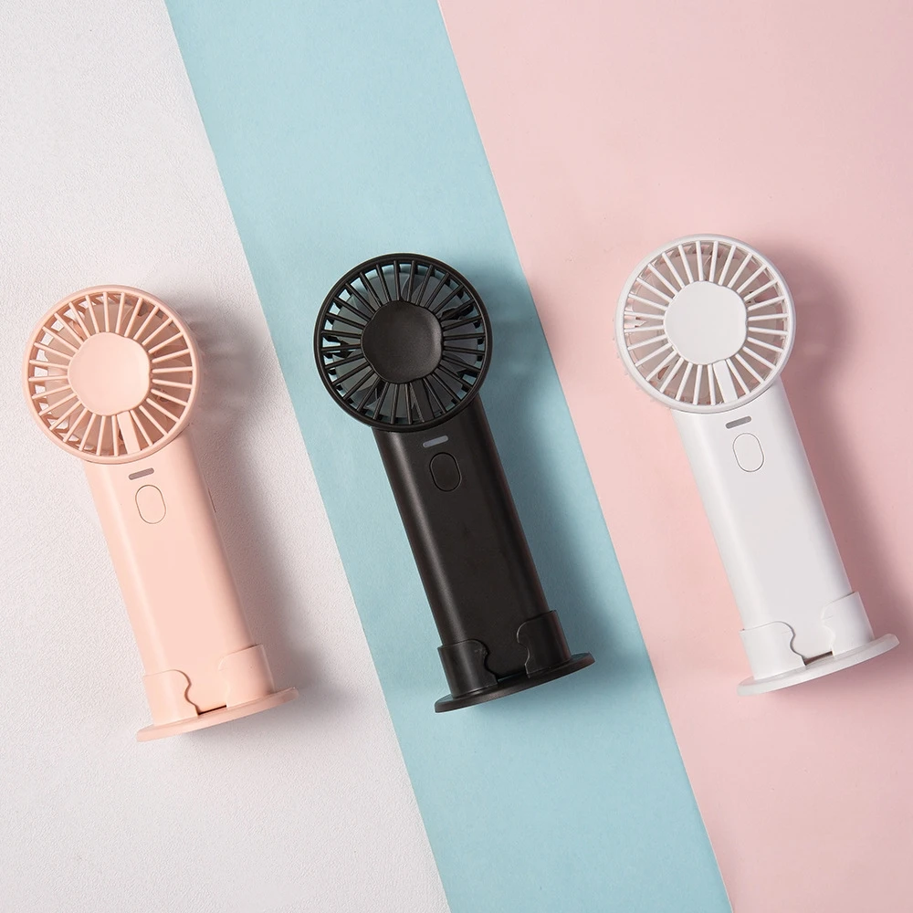 

Mini Handheld product Shuangye handheld small fan portable multi-function large air volume usb charging fan Electric Cooling Fan