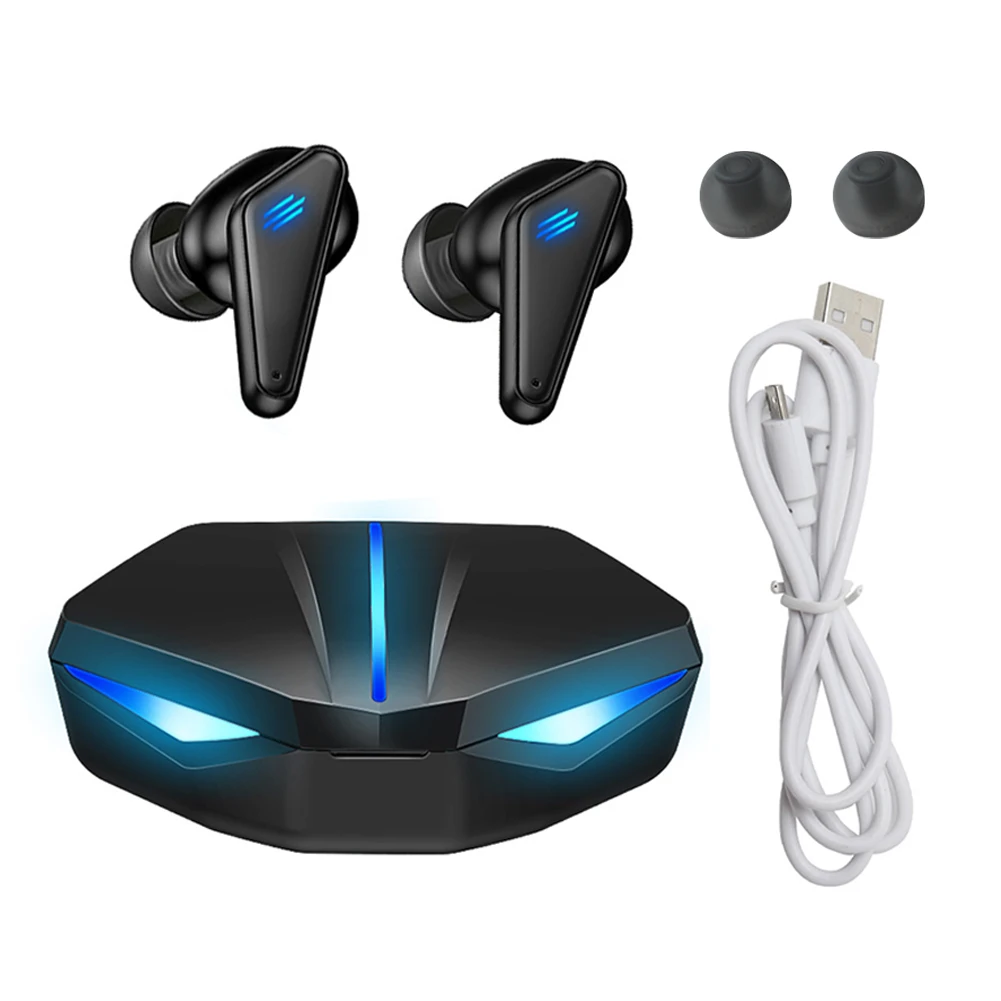 

Спортивные Bluetooth 5,0 с микрофоном, эргономичные легкие наушники с музыкальной зарядкой, беспроводные наушники-вкладыши с шумоподавлением, ст...