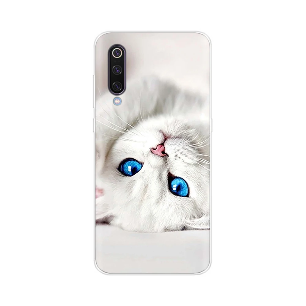 Case For Xiaomi Mi 9 Case Cover Cartoon Silicon Soft TPU Cover For Xiaomi Mi9 Mi 9 SE Case Phone Shell Bag Mi 9 Lite Bumper Etui
