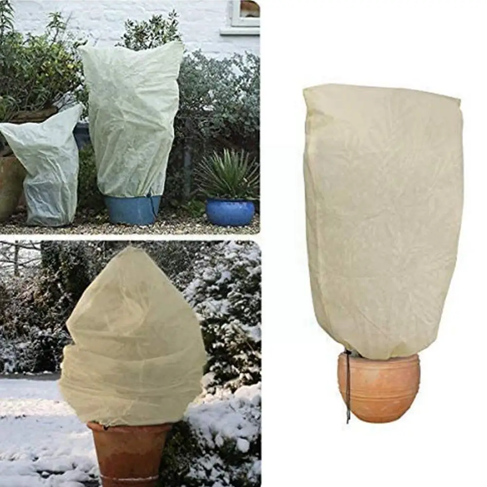 

Защита от замерзания растений, защитный чехол для домашнего сада, мешок для мороза, зимний защитный кусок для замораживания дерева, M3g2