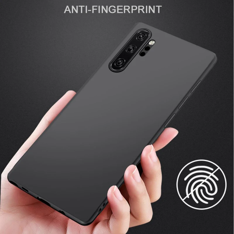 ITEUU Ultra Thin Soft Matte Case for Samsung Galaxy Note 10 9 8 10+ Plus 20 Ultra Cases Back Cover for Samsung Note10 Note9