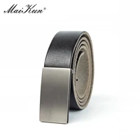 maikun genuine leather belt mens luxury brand handmade vintage pure cowskin casual pin buckle youth belts