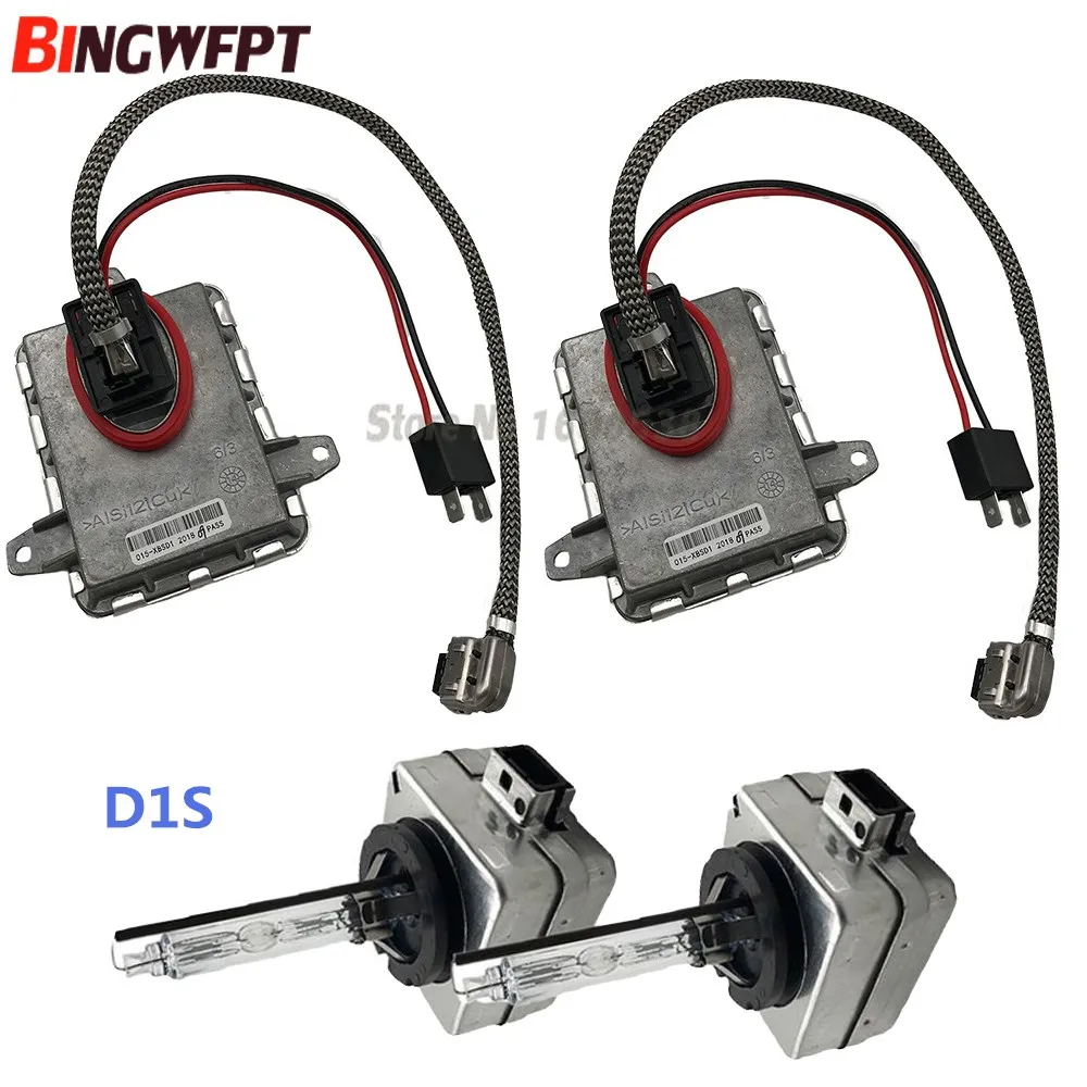 2xenon HID блок управления балластом 130732931201 A1669002800 130732926301 с проводом DIS Blub Для Mercedes C250